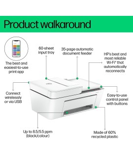 Urządzenie wielofunkunkcyjne HP DeskJet 4220e