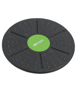 Schildkröt Fitness 960031 przyrząd do ćwiczenia równowagi Platforma do balansowania Czarny, Zielony