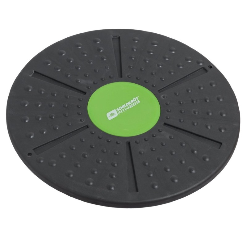 Schildkröt Fitness 960031 przyrząd do ćwiczenia równowagi Platforma do balansowania Czarny, Zielony