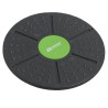 Schildkröt Fitness 960031 przyrząd do ćwiczenia równowagi Platforma do balansowania Czarny, Zielony
