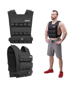 Kamizelka treningowa z obciążeniem 30 kg HMS Premium KTO30