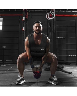 Kamizelka treningowa z obciążeniem 30 kg HMS Premium KTO30