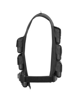 Kamizelka treningowa z obciążeniem 30 kg HMS Premium KTO30