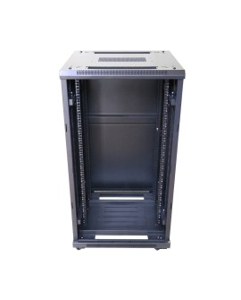 Extralink 27U 600x600 Czarna | Szafa rack | stojąca
