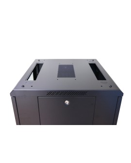 Extralink 27U 600x600 Czarna | Szafa rack | stojąca
