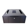 Extralink 27U 600x600 Czarna | Szafa rack | stojąca