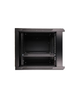 Extralink 9U 600x600 Czarna Szafa rack montowan