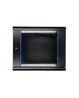 Extralink 9U 600x600 Czarna Szafa rack montowan
