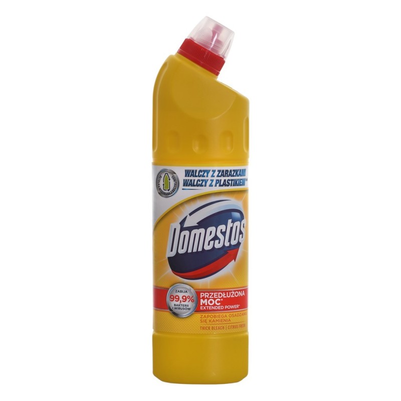DOMESTOS Przedłużona Moc Citrus 20x750ml