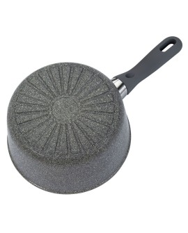 Rondel BALLARINI Murano granitowy 16 cm 75002-934-0