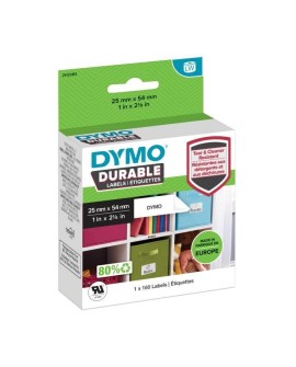 DYMO Durable Biały Samoprzylepne etykiety do drukowania