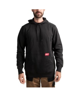 MILWAUKEE BLUZA Z KAPTUREM CZARNA XXL
