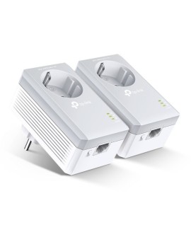 TP-Link TL-PA4010P KIT V5 Karta sieciowa do PowerLine 600 Mbit/s Przewodowa sieć LAN Biały 2 szt.