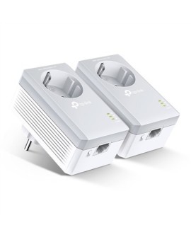 TP-Link TL-PA4010P KIT V5 Karta sieciowa do PowerLine 600 Mbit/s Przewodowa sieć LAN Biały 2 szt.
