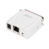 Serwer druku 1x port równoległy (Centr. 36) / RJ45
