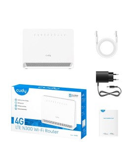Router CUDY LT400E_EU