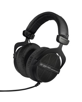 Beyerdynamic DT 990 PRO 250 OHM BLACK LIMITED EDITION - Słuchawki studyjne otwarte