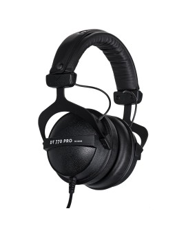 Beyerdynamic DT 770 PRO Słuchawki Przewodowa Opaska na głowę Muzyka Szary