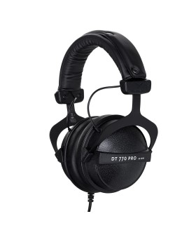 Beyerdynamic DT 770 PRO Słuchawki Przewodowa Opaska na głowę Muzyka Szary
