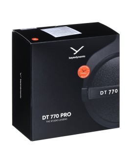 Beyerdynamic DT 770 PRO Słuchawki Przewodowa Opaska na głowę Muzyka Szary