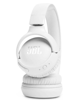 Słuchawki JBL TUNE 520 BT (white, bezprzewodowe, nauszne)