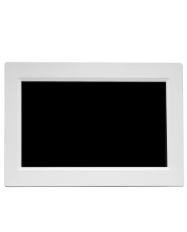 Denver PFF-1015W cyfrowa ramka na zdjęcia Biały 25,6 cm (10.1") Ekran dotykowy Wi-Fi