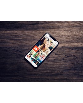 Denver PFF-1015W cyfrowa ramka na zdjęcia Biały 25,6 cm (10.1") Ekran dotykowy Wi-Fi