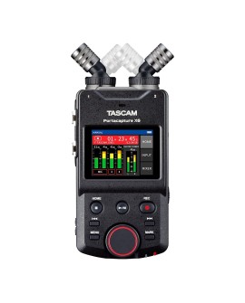 Tascam Portacapture X6 - Rejestrator i interfejs audio USB z 6 kanałami nagrywania