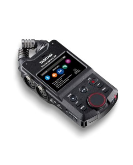 Tascam Portacapture X6 - Rejestrator i interfejs audio USB z 6 kanałami nagrywania