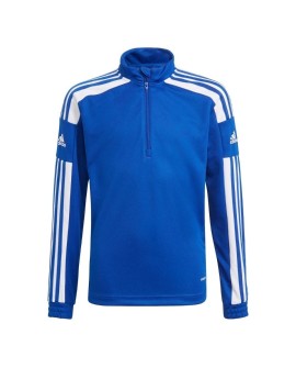 Bluza dla dzieci adidas Squadra 21 Training Youth niebieska GP6469 116cm