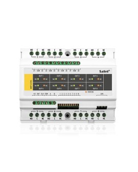 EKSPANDER SATEL WEJ/WYJ DIN 35 INT-IORS