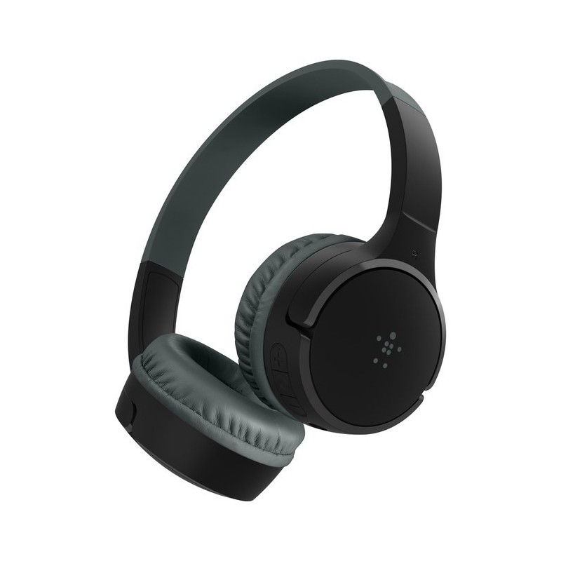 Belkin SoundForm Mini Zestaw słuchawkowy Bezprzewodowy Opaska na głowę Połączenia/muzyka USB Type-C Niebieski