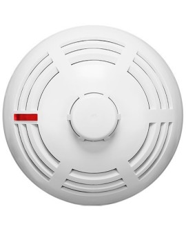 SATEL BEZPRZEWODOWA CZUJKA DYMU I CIEPŁA ASD-200