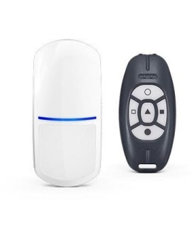 SATEL DUALNA CZUJKA RUCHU PIR+MW SLIM-DUAL-LUNA-PET
