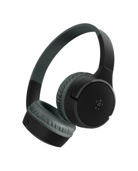 Belkin SoundForm Mini Zestaw słuchawkowy Bezprzewodowy Opaska na głowę Połączenia/muzyka USB Type-C Niebieski