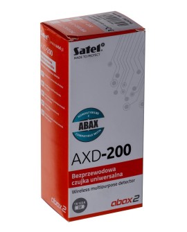 Bezprzewodowa czujka uniwersalna SATEL AXD-200