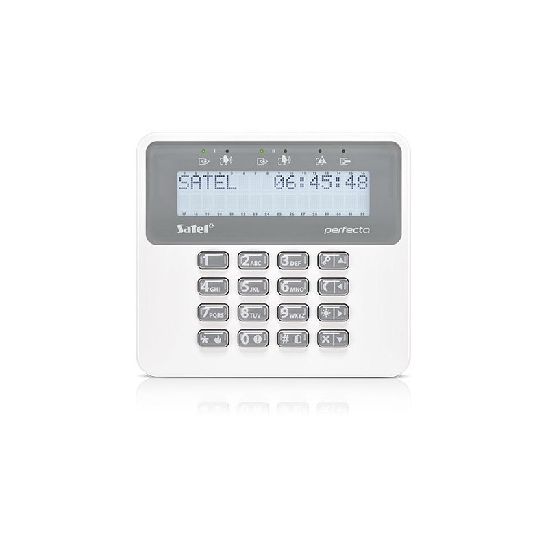 SATEL PERFECTA PRF-LCD manipulator LCD
