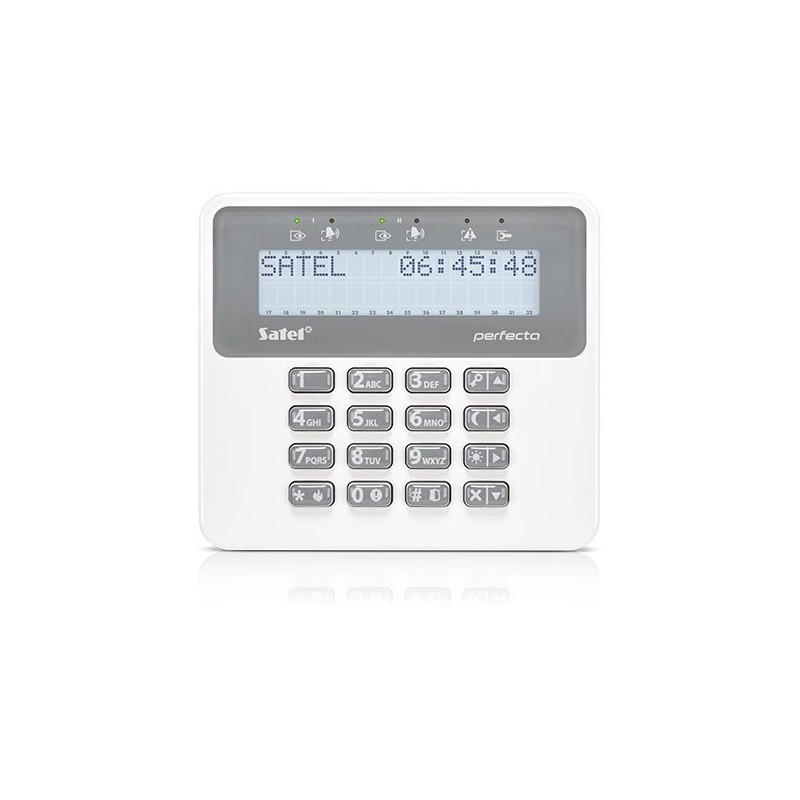SATEL MANIPULATOR BEZPRZEWODOWY PERFECTA PRF-LCD-WRL