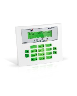 SATEL INT-KLCDS-GR Manipulator LCD (zielone podświetlenie)