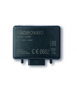 Sterownik/radioodbiornik 4-kanałowy NICE OXIBD