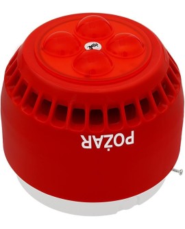 Sygnalizator akustyczno-optyczny W2 SAO-P8/CC