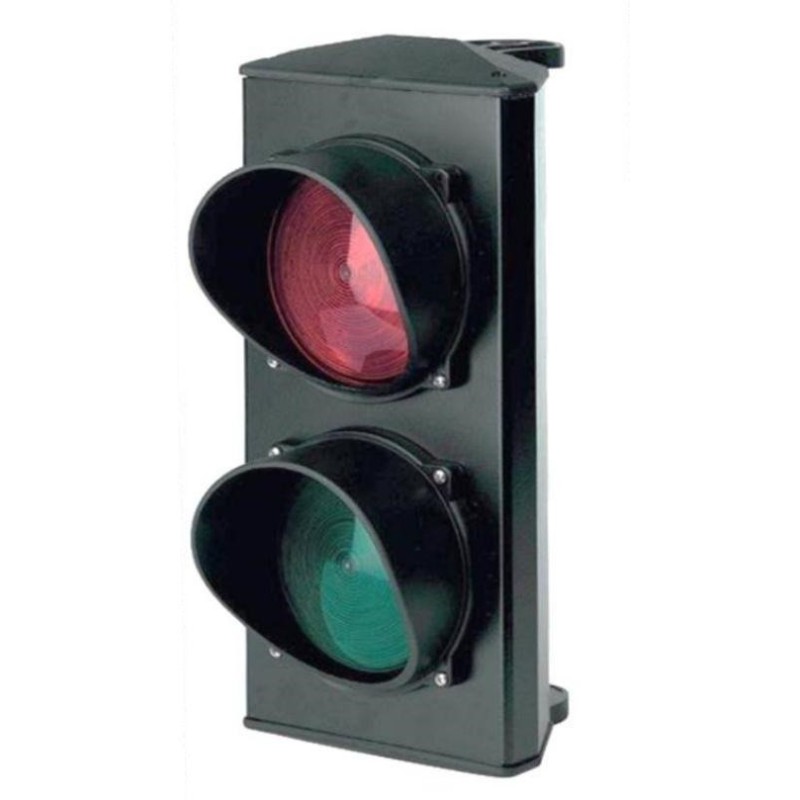 Semafor CAME PSSRV2 (2-komorowy: czerwone-zielone) 230V LED (001PSSRV2)