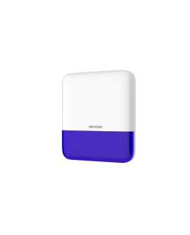 Bezprzewodowy sygnalizator zewnętrzny Hikvision DS-PS1-E-WE/Blue