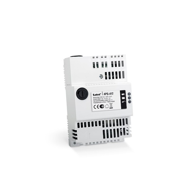 Zasilacz buforowy SATEL APS-412