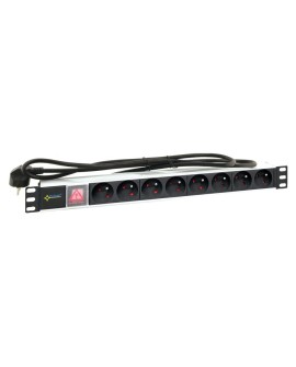 Listwa rack Pulsar RALZ 8 gniazd