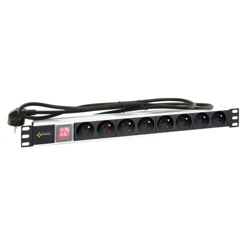 Listwa rack Pulsar RALZ 8 gniazd