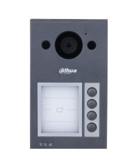 Dahua Technology VTO3311Q-WP wideodomofon 2 MP Szary