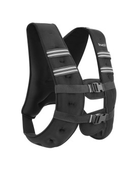 Kamizelka treningowa z obciążeniem 5 kg neoprenowa HMS KTO05