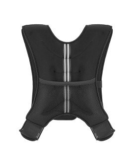 Kamizelka treningowa z obciążeniem 5 kg neoprenowa HMS KTO05