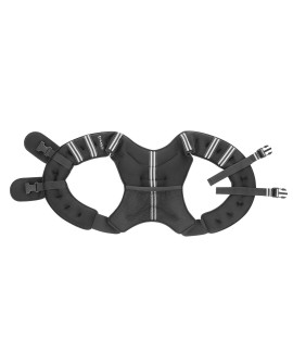 Kamizelka treningowa z obciążeniem 5 kg neoprenowa HMS KTO05